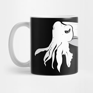 White Cuttlefish Mug